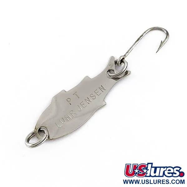  Luhr Jensen PT, nikiel, 1,2 g błystka wahadłowa #19242