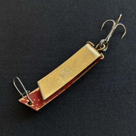 South Bend Super-Duper 506 , złoto, 7 g błystka wahadłowa #19243