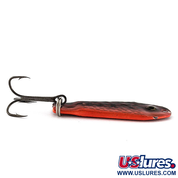 Renosky Lures Renosky bloody jig spoon, czerwony czarny, 12 g błystka wahadłowa #19247