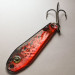 Renosky Lures Renosky bloody jig spoon, czerwony czarny, 12 g błystka wahadłowa #19247