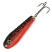 Renosky Lures Renosky bloody jig spoon, czerwony/czarny, 12 g błystka wahadłowa #19953