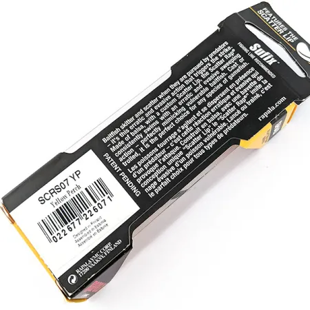 Rapala Scatter Rap Crank 07, Yellow Perch, 7 g wobler #19252