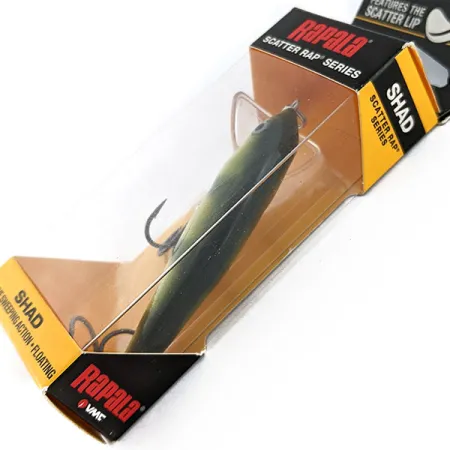 Rapala Scatter Rap Crank 07, Yellow Perch, 7 g wobler #19252