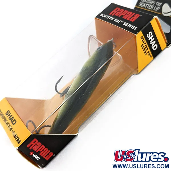 Rapala Scatter Rap Crank 07, Yellow Perch, 7 g wobler #19252