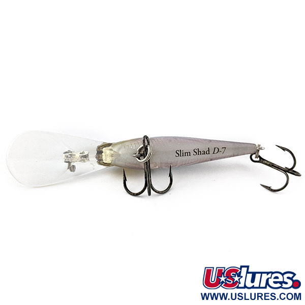  Lucky Craft Slim Shad D-7, Ghost Minnow, 8,5 g wobler #19261