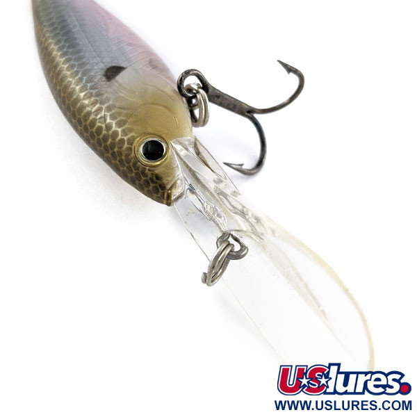  Lucky Craft Slim Shad D-7, Ghost Minnow, 8,5 g wobler #19261