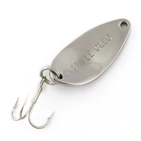 Seneca Little Cleo, nikiel/zielony, 5 g błystka wahadłowa #19273
