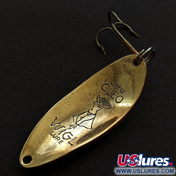 Seneca Little Cleo (Hula Girl), mosiądz/czerwony, 14 g błystka wahadłowa #19278