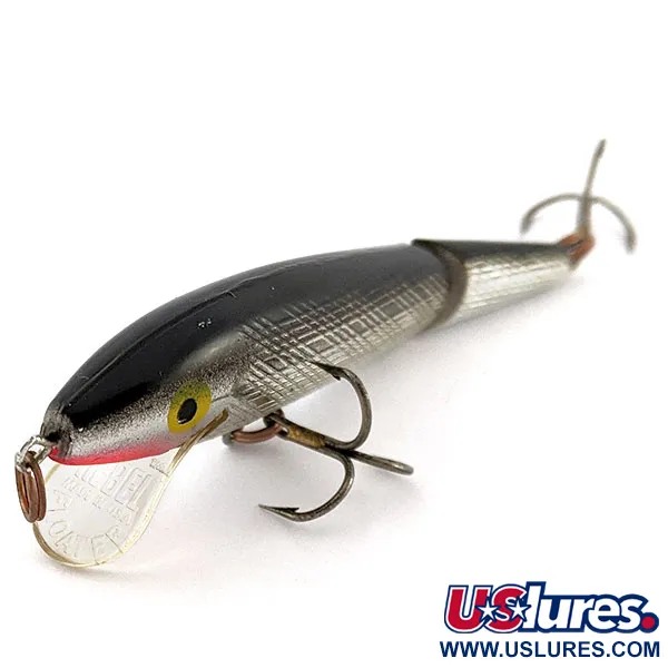 Rebel Floater Jointed, silver, 7 g wobler #19287