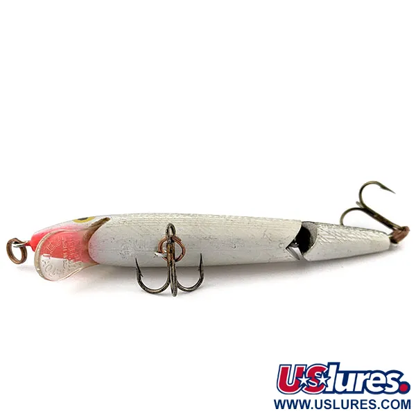 Rebel Floater Jointed, silver, 7 g wobler #19287