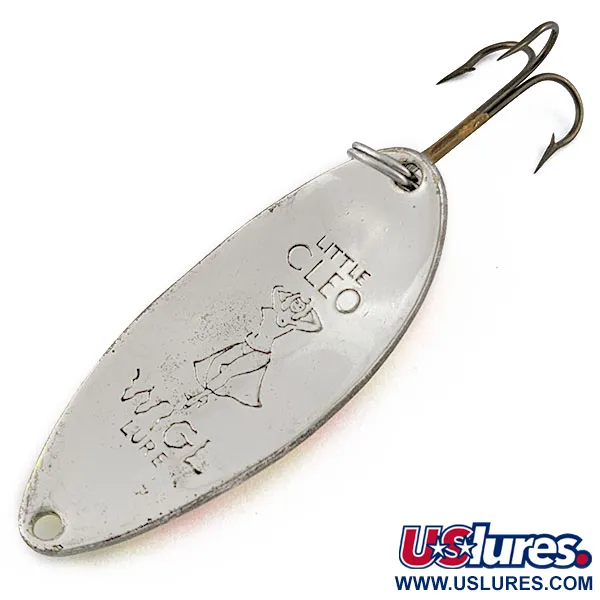 Seneca Little Cleo (Hula Girl), żółty/czerwony/nikiel, 18 g błystka wahadłowa #19297