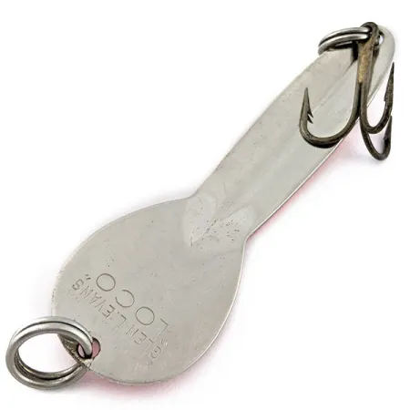 Glen Evans Loco 4, nikiel/fioletowy/czerwony, 23 g błystka wahadłowa #19300