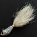 SPRO  Spro Prime Bucktail Jig, nikiel/biały , 28 g  #19301