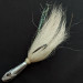 SPRO  Spro Prime Bucktail Jig, nikiel/biały , 28 g  #19301