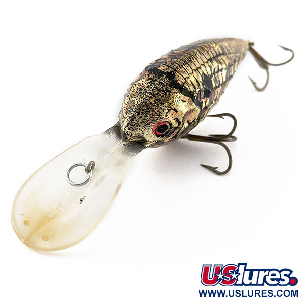 Renosky Lures Renosky Deep Dive Honeycomb Rattl shad, złoto, 12 g wobler #19303