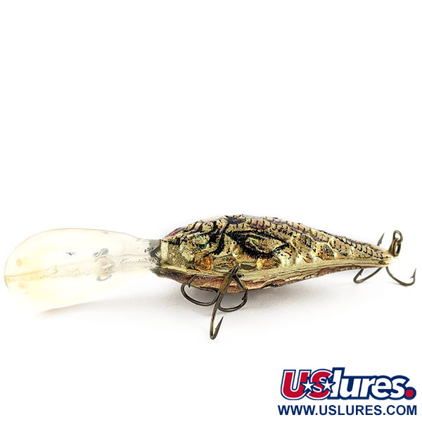 Renosky Lures Renosky Deep Dive Honeycomb Rattl shad, złoto, 12 g wobler #19303