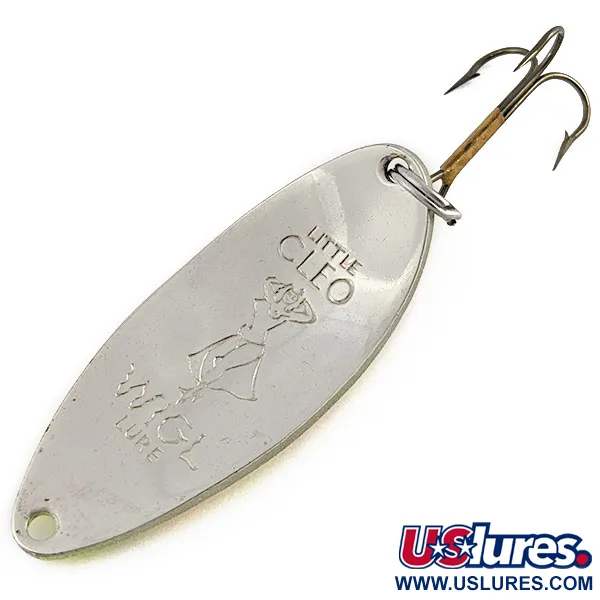 Seneca Little Cleo (Hula Girl), żółty/czerwony/nikiel, 18 g błystka wahadłowa #19308