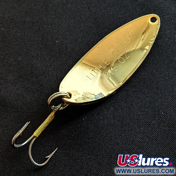 Acme Little Cleo, złoto, 11 g błystka wahadłowa #19340