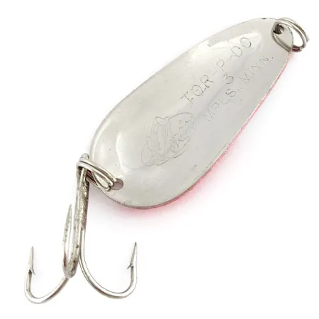 Nebco Tor-P-DO 3 UV, nikiel/różowy UV, 28 g błystka wahadłowa #19345