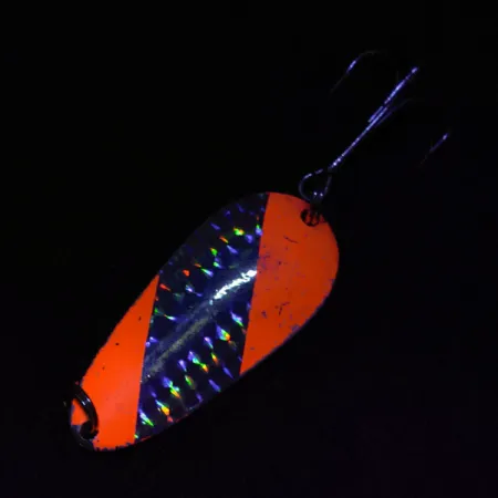 Nebco Tor-P-DO 3 UV, nikiel/różowy UV, 28 g błystka wahadłowa #19345