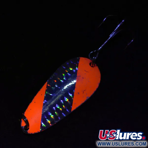  Nebco Tor-P-DO 3 UV, nikiel/różowy UV, 28 g błystka wahadłowa #19345