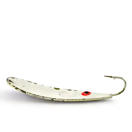 Other G.W's ice fishing Lures, biały/fioletowy, 14 g błystka wahadłowa #19346