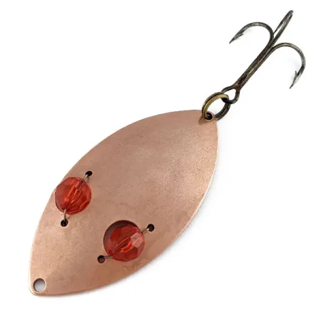 Horrocks-Ibbotson Wobbler, miedziane/czerwone oczy, 23 g błystka wahadłowa #19347
