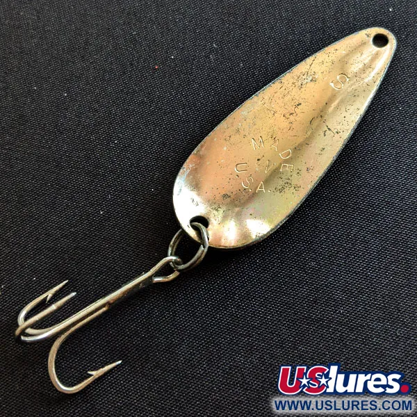 Worth Chippewa Steel Spoon, miedź/czerwony UV, 9 g błystka wahadłowa #19359