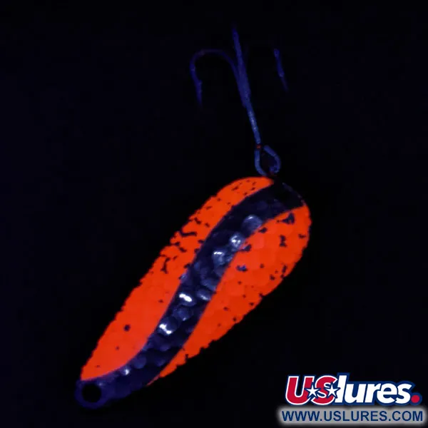 Worth Chippewa Steel Spoon, miedź/czerwony UV, 9 g błystka wahadłowa #19359