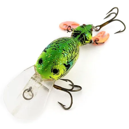 Renosky Lures Guido's Double Image, Chartreuse UV, 9,5 g wobler #21082