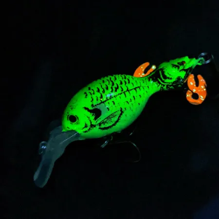 Renosky Lures Guido's Double Image, Chartreuse UV, 9,5 g wobler #21082