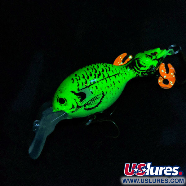  Renosky Lures Guido's Double Image UV, Chartreuse UV, 9,5 g wobler #20440