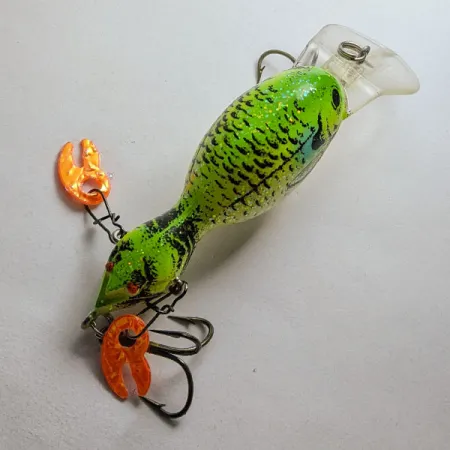 Renosky Lures Guido's Double Image, Chartreuse UV, 9,5 g wobler #21082