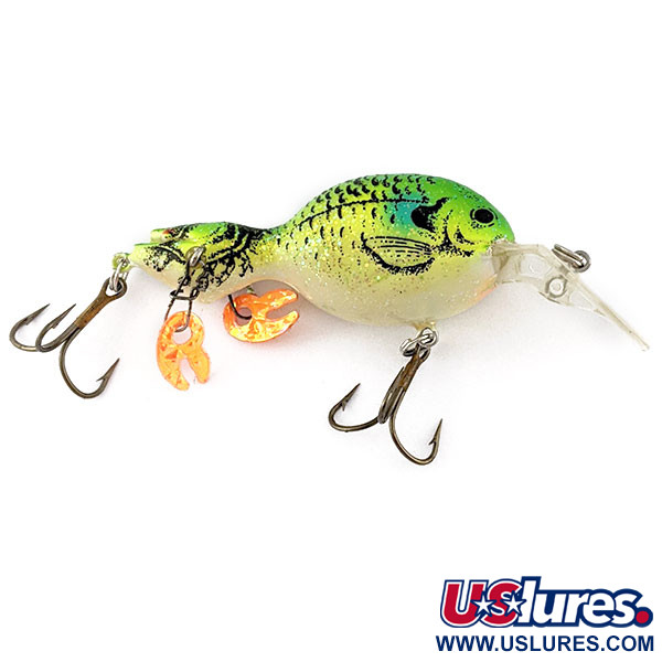  Renosky Lures Guido's Double Image UV, Chartreuse UV, 9,5 g wobler #20440