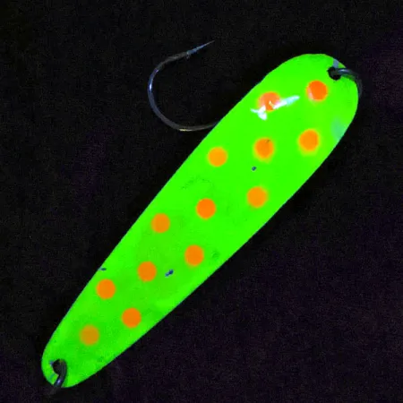 Luhr Jensen Flutter 44 UV, 4,5 g błystka wahadłowa #19372