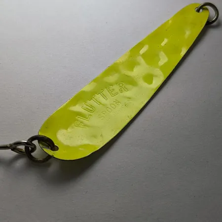 Luhr Jensen Flutter 44 UV, 4,5 g błystka wahadłowa #19372