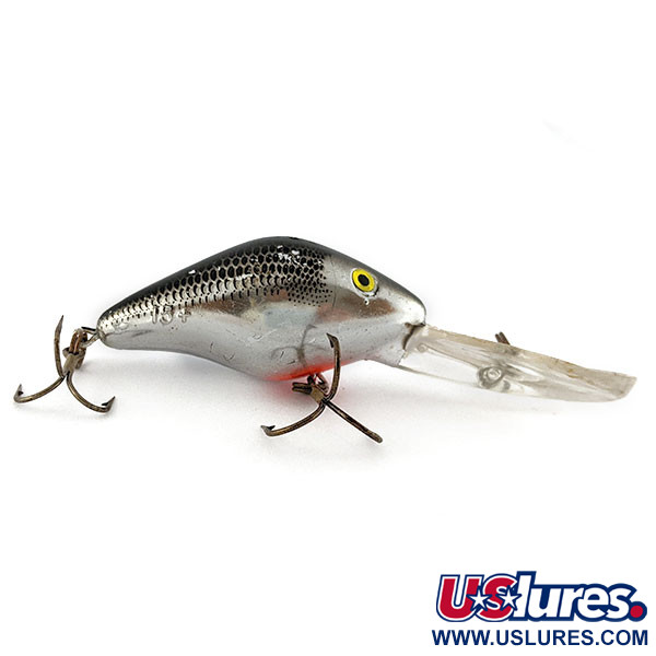 Mann's Bait  Mann's 15+, silver, 14 g wobler #19375