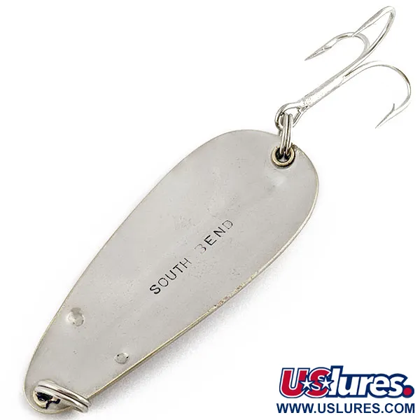  South Bend, nikiel, 17 g błystka wahadłowa #19380
