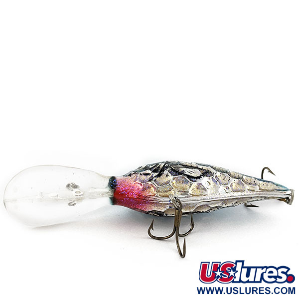 Renosky Lures Renosky Deep Dive Honeycomb Rattl shad, srebrny/niebieski, 12 g wobler #20240