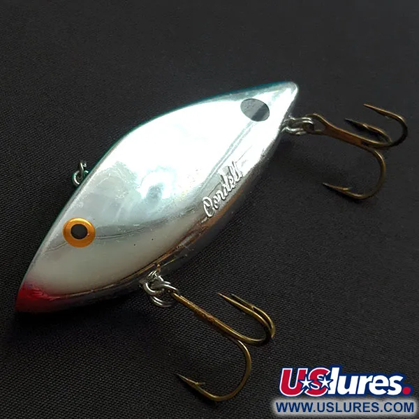  Cotton Cordell Super Spot, Chrome/green, 14 g wobler #19388