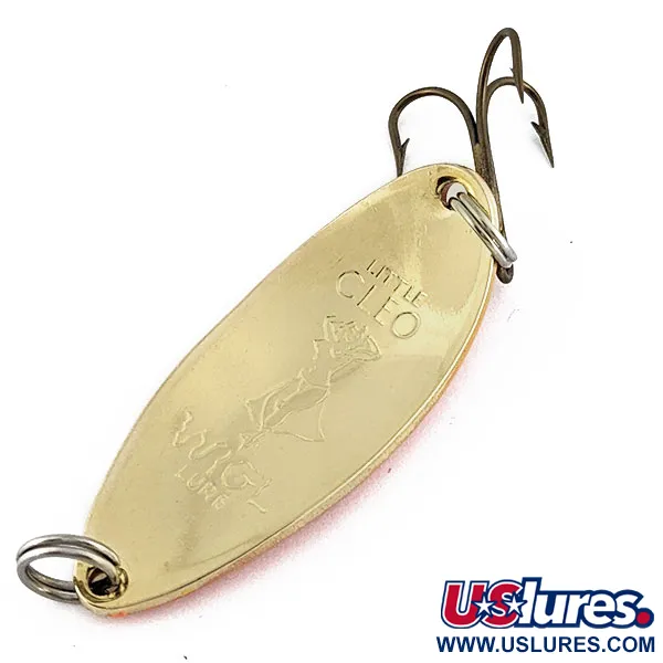 Seneca Little Cleo (Hula Girl), złoto/pomarańczowy, 18 g błystka wahadłowa #19392