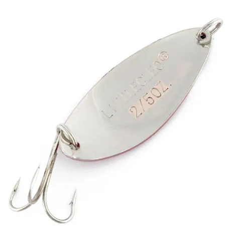 Acme LIttle Cleo, nikiel/czerwony/biały, 11 g błystka wahadłowa #19393