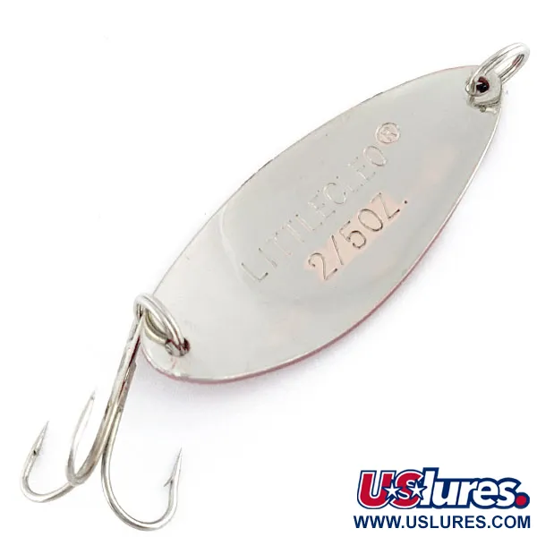 Acme LIttle Cleo, nikiel/czerwony/biały, 11 g błystka wahadłowa #19393