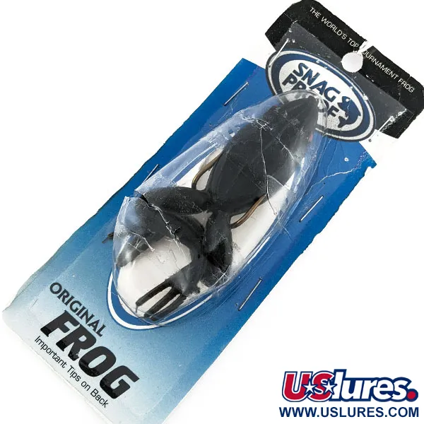Snag Proof Original Frog, black, 10 g wobler #19400