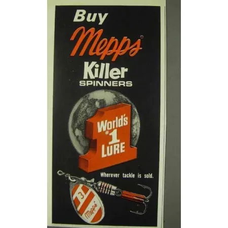 Mepps Aglia 3 (1973), 7 g błystka obrotowa #19408