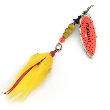 Mepps Aglia Long 3 Dressed, 12 g błystka obrotowa #19409