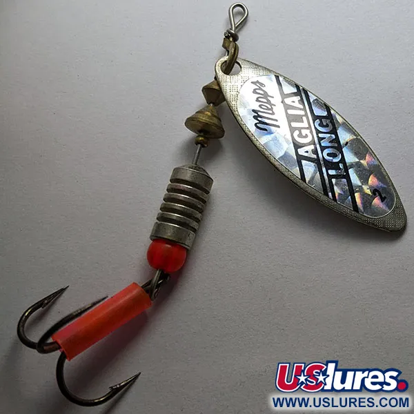 Mepps Aglia Long 2 Rainbo, Rainbo, 7,4 g błystka obrotowa #19410