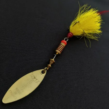 Mepps Aglia Long 2 Dressed (Bucktail ), Fluo UV, 7,4 g błystka obrotowa #19411