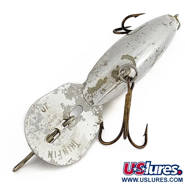  Storm Hot'N Tot Thin Fin, silver, 6,5 g wobler #19414