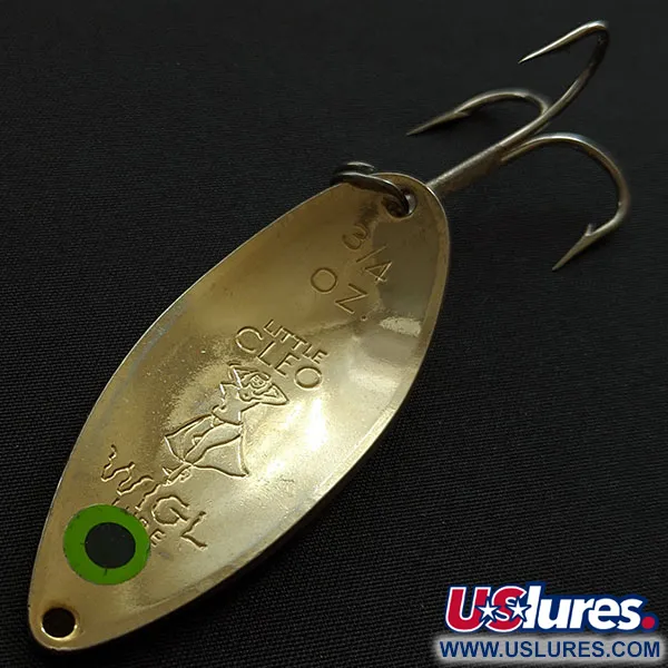 Seneca Little Cleo (Hula Girl), zloto, 21 g błystka wahadłowa #19417